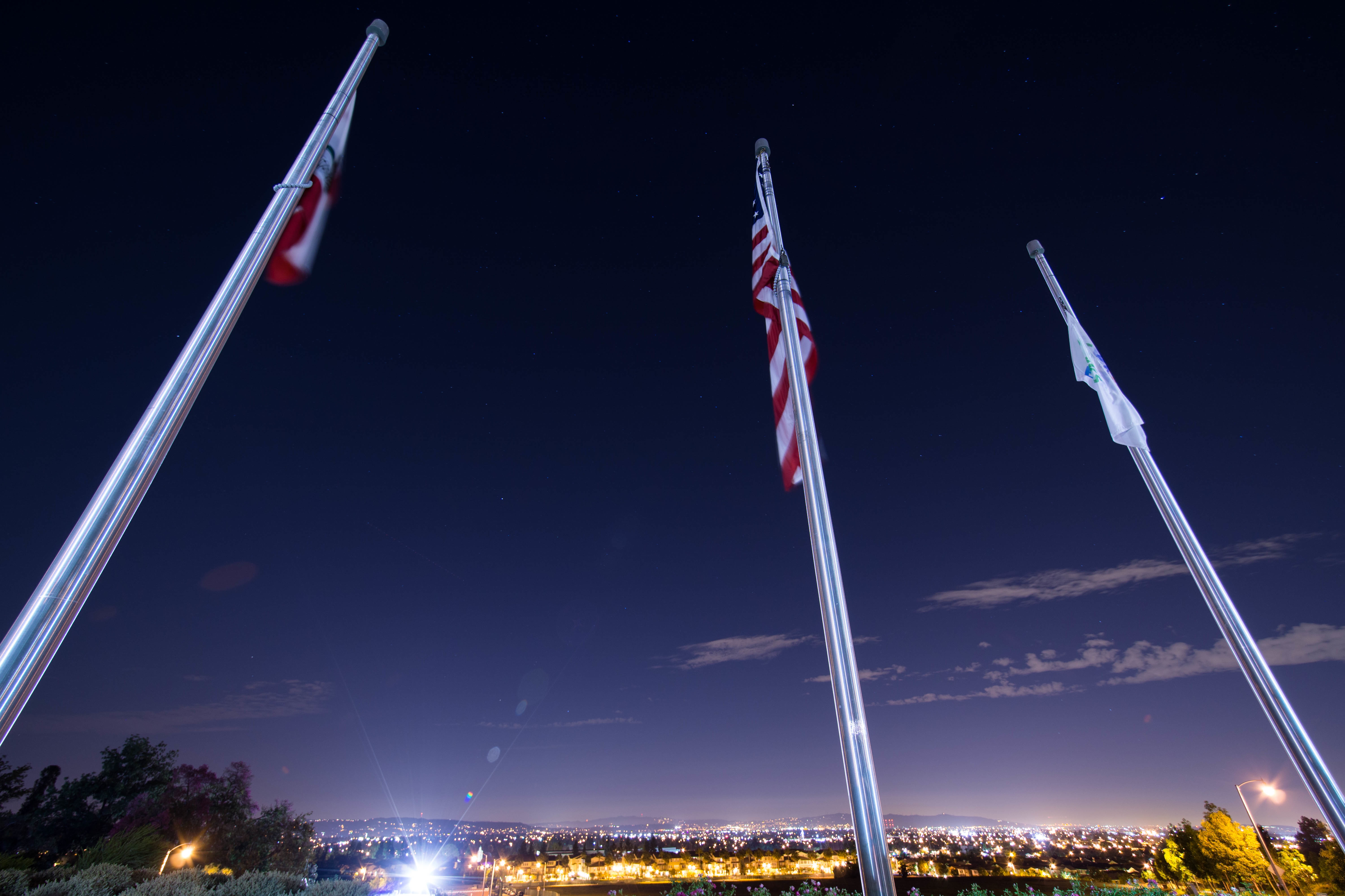 flag pole
